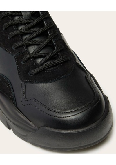 Premiata  Gumboy Calfskin Black Sneaker New Season 2025 Siyah