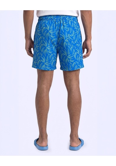 Kappa Logo Oscar Short Erkek Mavi Regular Mayo