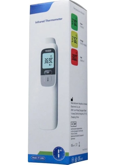 Yasee FT-100B Dijital Temassız Ateş Ölçer