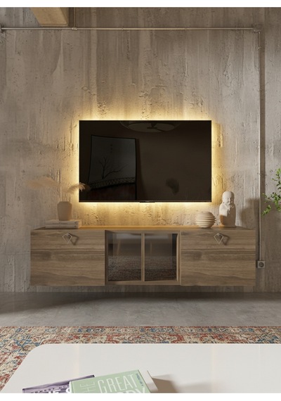 Resital Tv Ünitesi S1240-2 Ceviz Ceviz