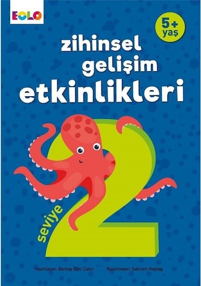 5+Yaş Seviye 2 Zihinsel Gelişim Etkinlikleri- Eolo