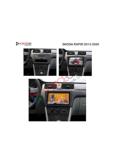 SKODA RAPİD ANDROİD MULTİMEDYA 2_32 KABLOSUZ CARPLAY