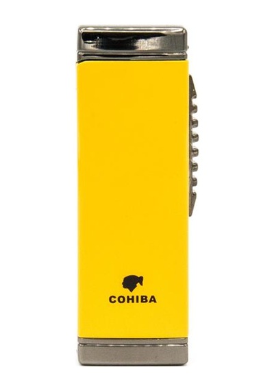 Cohiba Tek Torch Pürmüz Sarı Puro Çakmağı