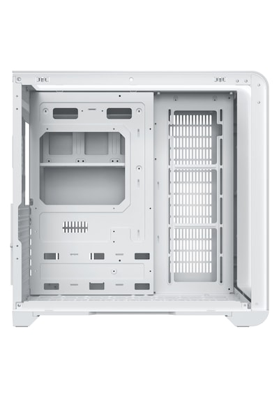 Xigmatek En44281 Pano S Beyaz 3 Taraf Cam 7x12cm Argb Fan+kumanda Gaming Oyuncu Pc Kasası