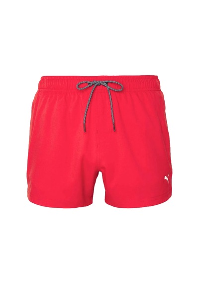 Puma Swım Men Short Length Mavi Erkek Deniz Şortu Mavi