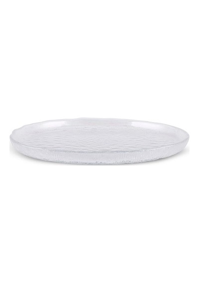 Karaca Nivera 6 Parça Cam Pasta Seti 21 Cm Şeffaf