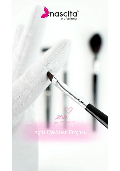 Nascita Premium Yüz Ve Göz Makyaj Fırça Seti 5'li Nasbrushset180