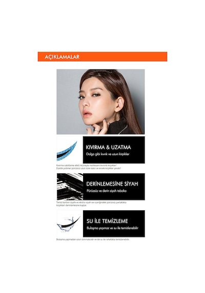 Missha Over Lengthening Wave Lash Maskara Black