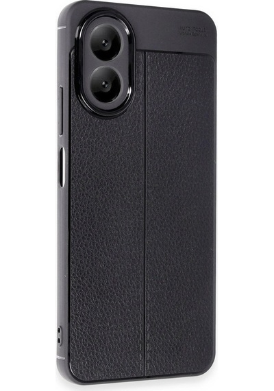 Oppo A38 Kılıf Auto Focus Kapak Siyah