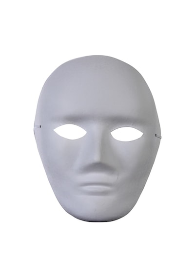 Südor Maske Karton Büyük Yüz Bs57-02