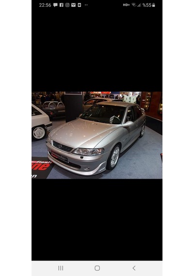 OPEL VECTRA B İ500 ÖN TAMPON ( IZGARA DAHİL)( IZGARA DAHİL)