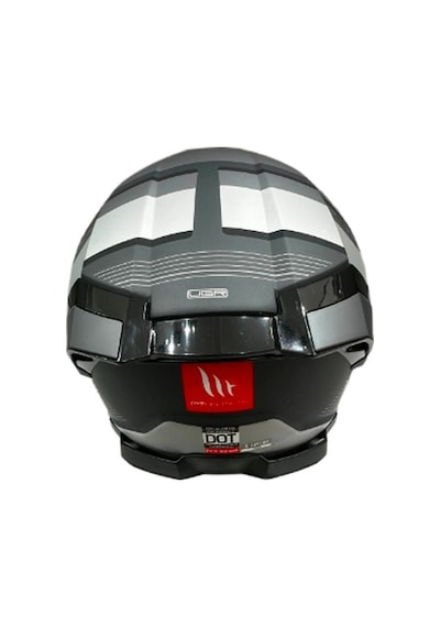Mt Thunder 4 SV R25 C2 Şeffaf Vizör Kask Mat Gri