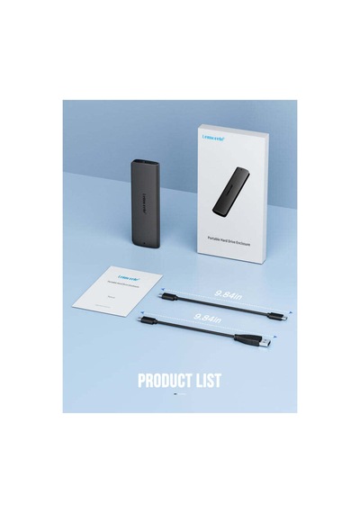 Sd1 M.2 Nvme Pcı-e Tool-free Ssd Disk Kutusu - 10gbps Yüksek Hızlı Usb 3.1 Gen2 Type-c Vidasız Alüminyum Harici Kutu Enclosure
