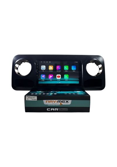 Mercedes Sprinter 2018+ Navimex 8-128 Fanlı Profesyonel Oem Multimedia