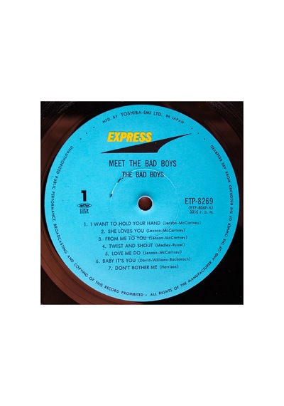 The Bad Boys - Meet The Bad Boys