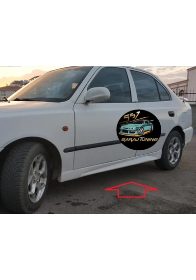 Hyundai Admire Marşpiyel Sağ Sol Takım Fiberglass Boyasız