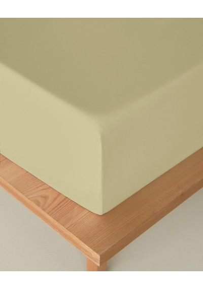 English Home Novella Premium Pamuklu Tek Kişilik Lastikli Çarşaf 100x200 Cm Açık Sarı