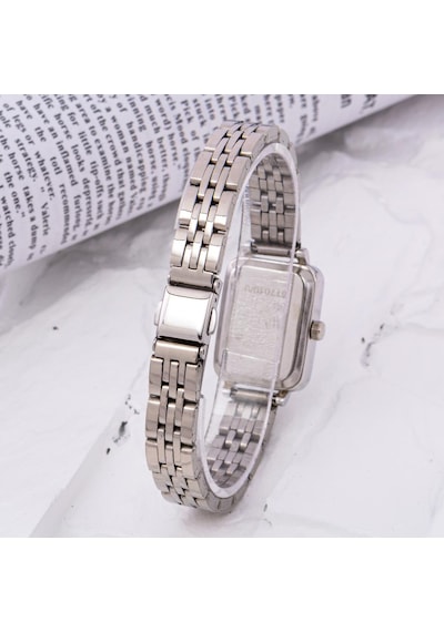 Silver Çelik Zarif Minimal Kadın Kol Saati ST-304229