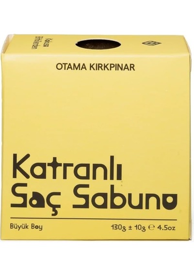 Otama Kırkpınar Doğal Bitkisel Katranlı Saç Sabunu 150 Gr