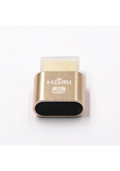 Wbtuo Vga Sanal Ekran Adaptörü Hdmı Uyumlu 1.4 Ddc Edıd Kumplay Fikle Edıp Emulatör