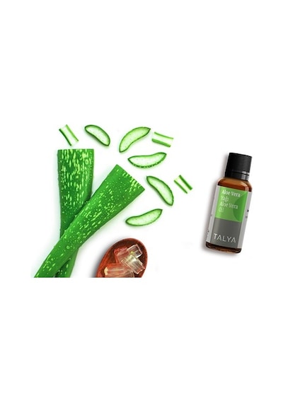 Talya Soğuk Sıkım %100 Saf ve Doğal Nemlendirici Aloe Vera Yağı 20 ML