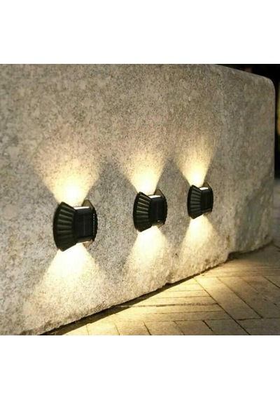 1 Adet Noas Yl84 8001 S Led 5w Solar Aplik 3200k Gün Işığı Renkli