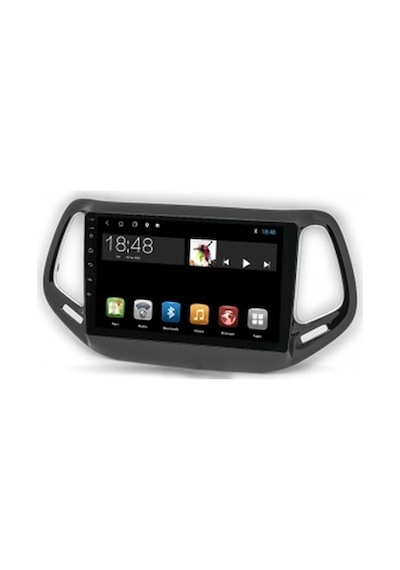 Jeep Compass 2017-2021 4gb Ram 32gb Hafıza 4 Çekirdek Carplay Kamera Android Multimedya 9"