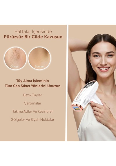 Brl-10 Ipl Tüy Alma Cihazı Lazer Epilasyon