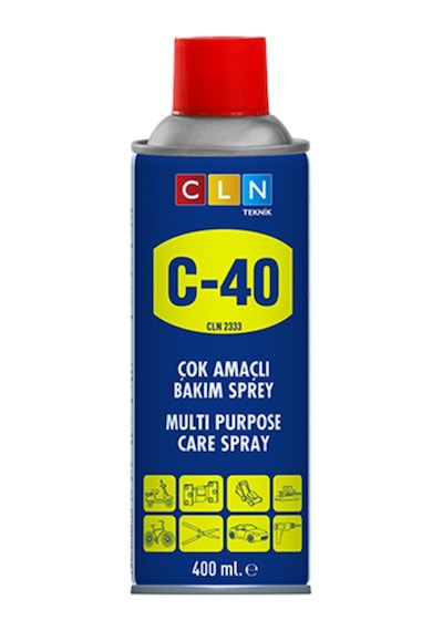 Caldini C-40 Çok Amaçlı Bakım Spreyi 400 ML
