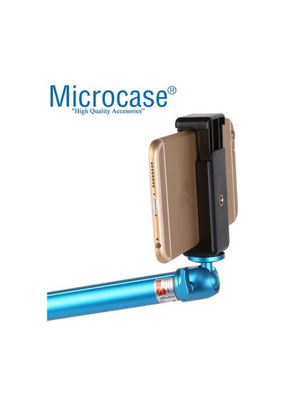 Microcase Tripod - Monopod için Telefon Tutucu Başlık - Al2631 Microcase Tripod - Monopod için Telefon Tutucu Başlık - Al2631