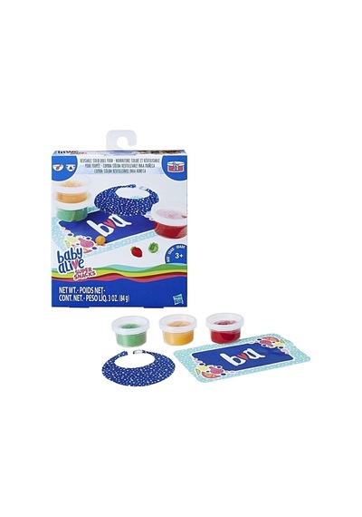 C2727 Baby Alive Super Snacks Yedek Mama Paketi / +3  Yaş