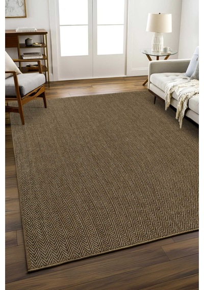 Fame Minimalist Sisal Halı - Fm02 Fm03bl