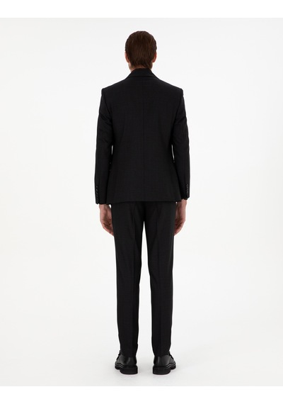 Pierre Cardin Erkek Siyah Takım Elbise 50293607-vr046