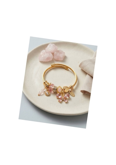 Pembe Model Charmlı Bileklik Tj-bb8744 Evimdeyokyok