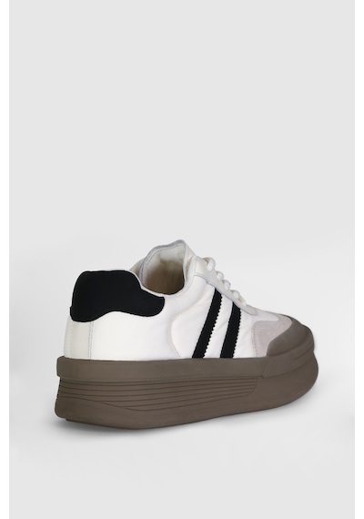 Lufian Christiana Kadın Sneaker Ayakkabı Beyaz Beyaz