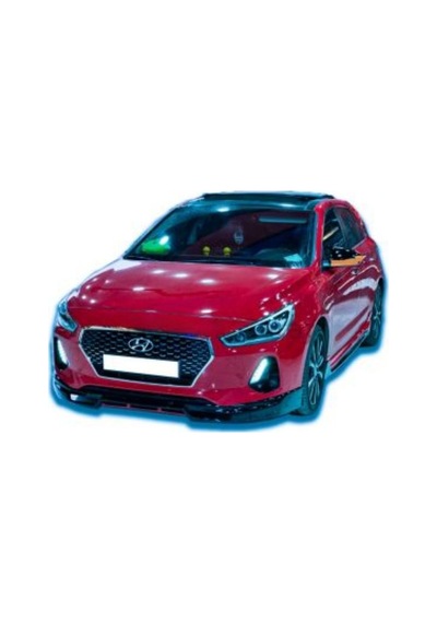 Hyundai İ30 Makyajlı 2017+ Body Kit Plastik Boyasız