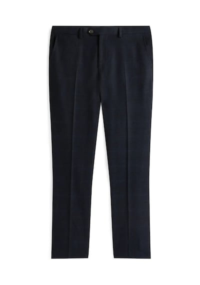 Tommy Hilfiger Dc Denton Pattern Br, Dw5 Siyah Erkek Kumaş Pantolon