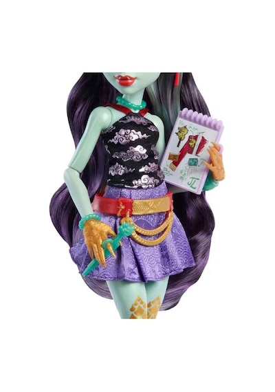 Monster High Acayip Havalı Arkadaşlar Jinafire Long Hyv58