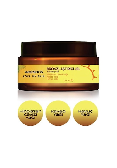 Watsons Bronzlaştırıcı Jel 200 Ml