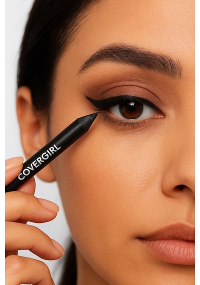 Covergirl Perfect Blend Siyah Eyeliner Kalem Black 100 Suya Dayanıklı Göz Kalemi