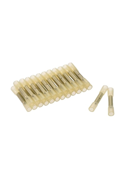 Koodmax - 100 Adet - Bht-05 Isıyla Daralan Makaron 9a 0.3-0.5mm² Su Geçirmez Konnektör - Sarı