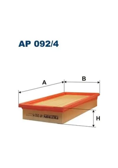 Fıltron Ap0924 Hava Filtresi 46809151