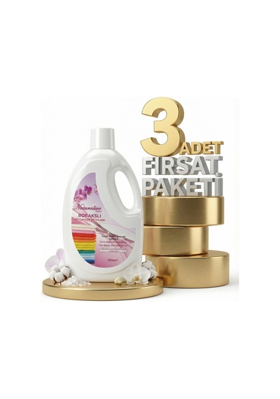 Naturalive Renkliler Sıvı Çamaşır Deterjanı 3x2,50 Lt 2500 ML