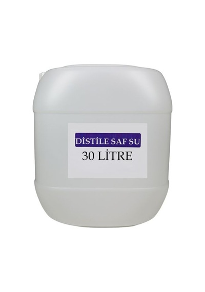 Kimyaciniz Distile Saf Su 0.00-0.02 Ppm 30 Lt