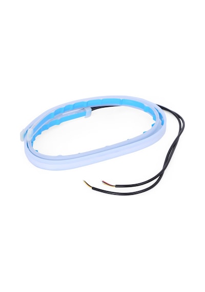 Eraks Selamlamalı Kayar Led İnce Far 60 Cm - Turuncu Beyaz