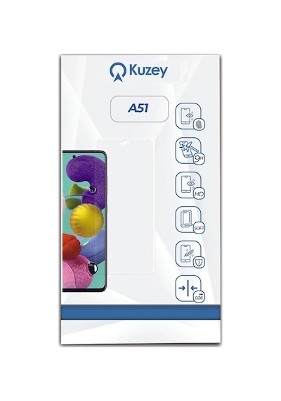 Samsung Uyumlu Galaxy A51 Temperli Ekran Koruyucu Kırılmaz Cam (535111441) 20 Tl Fark Ile Apple  iPhone Hızlı Şarj Kablosu