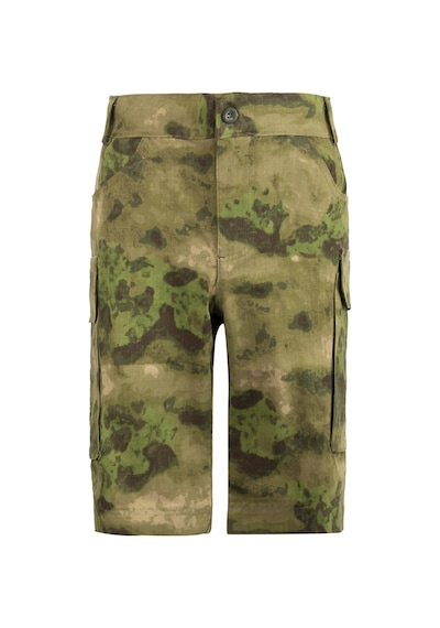 Vav Wear Outdoor Şort Doğa Kamp Yürüyüş Stretch Taccap15 Yeşil