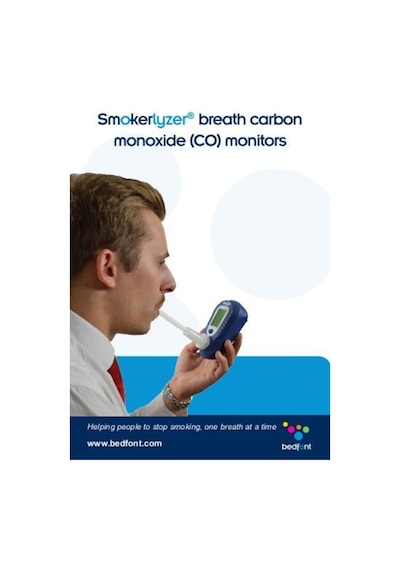 Bedfont Smokerlyzer Ağızlik (100 Adet)