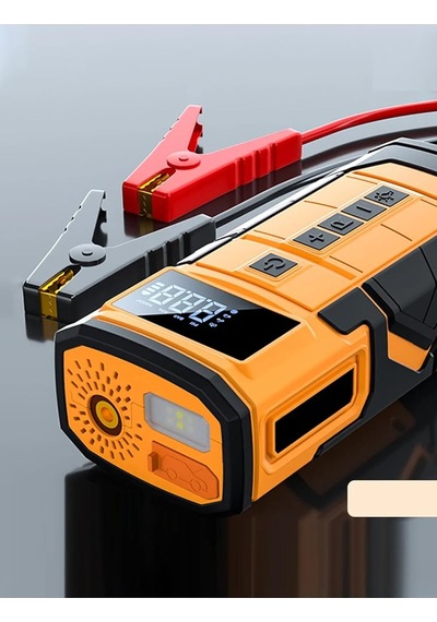 Akü Takviye Cihazı Hava Kompresörü Lastik Şişirme 150psı 800a Güç 8000mah Powerbank Diğer
