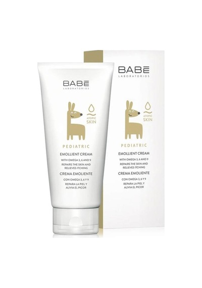 Babe Pediatric Emollient Cream 200 Ml Çok Kuru Ciltli Bebek Ve Çocuk İçin Nemlendirici Krem